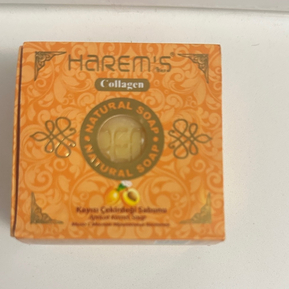Orange Collagen Hand Soap